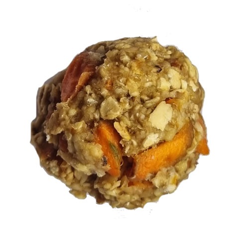 Capple Paddock Poppers Energy Balls mit Möhren und Apfel