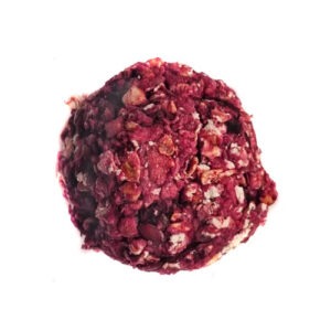 Ruby Raspberry Paddock Poppers Energy Balls