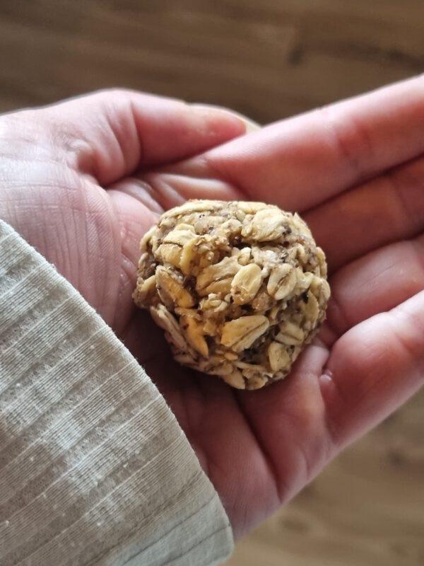 Bananut Paddock Poppers Energy Balls