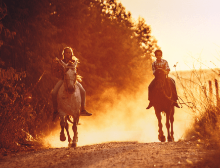 Reiten im Sommer