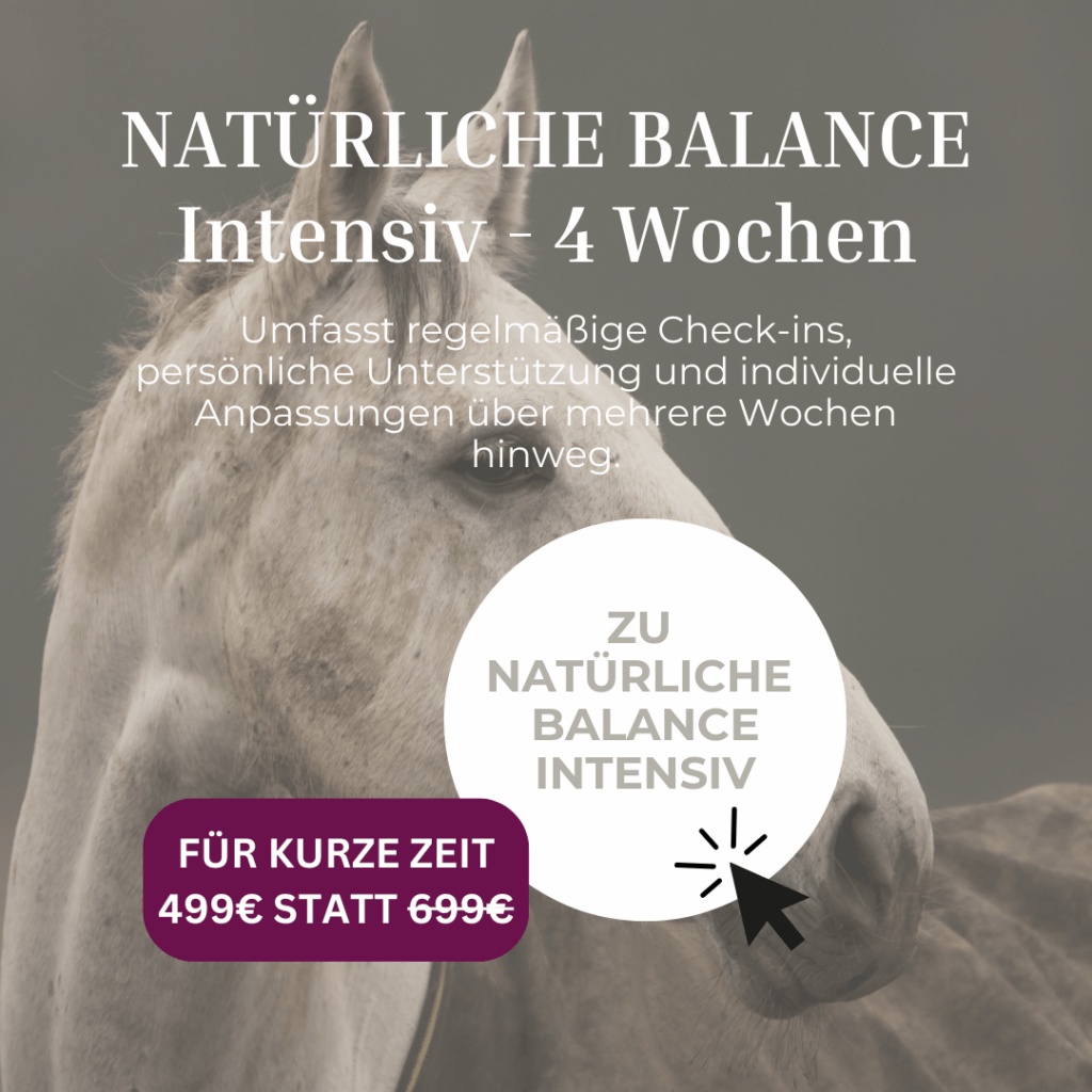 Natürliche Balance Intensiv